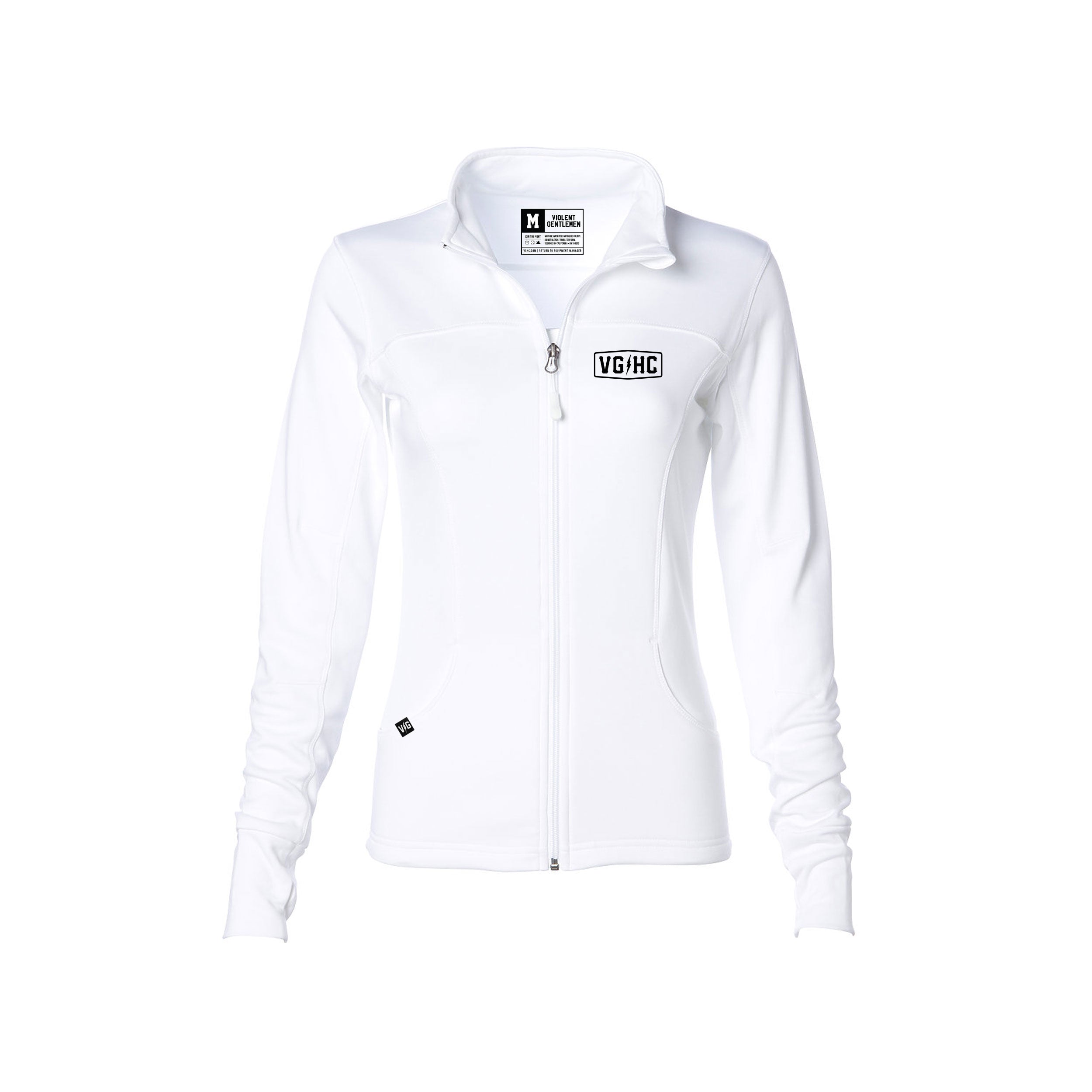 Stealth Women's Lightweight Waterproof Polyester Tech Jacket - Perfect for Hiking, Running & Outdoor Adventures