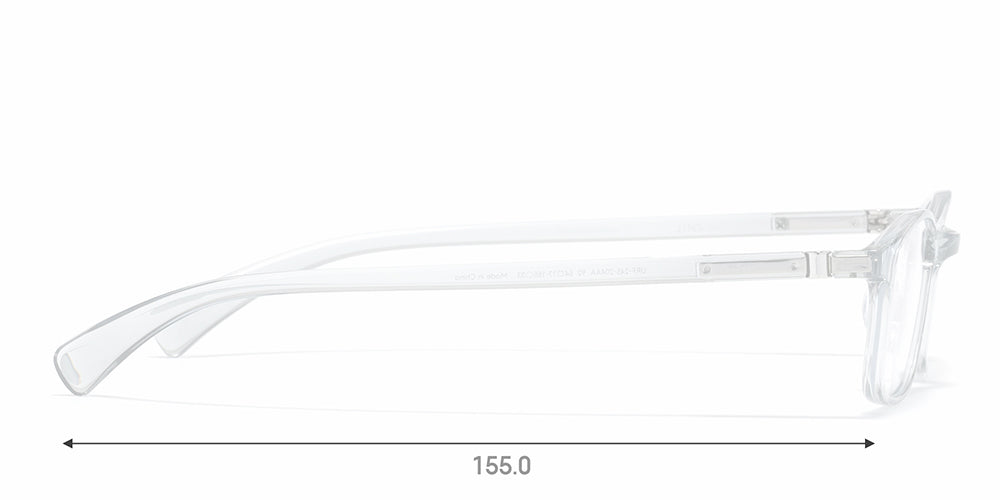 JINS 360° 204 58 - Stylish & Comfortable Eyeglasses for Men & Women - Perfect for Work, Reading & Everyday Use