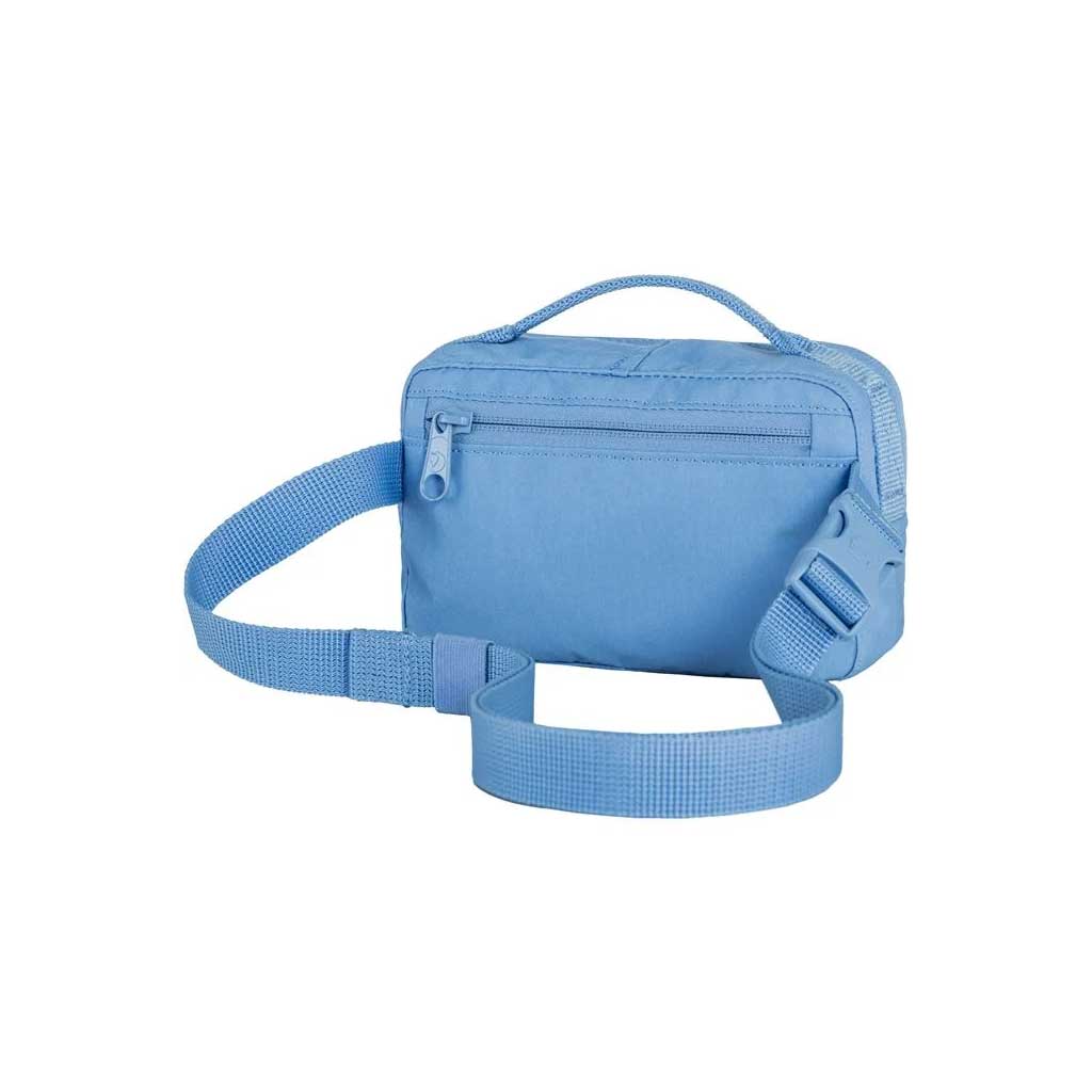 Fjallraven Kanken Hip Pack Waist Bag - Ultramarine Blue Waterproof Crossbody Fanny Pack for Hiking, Travel & Everyday Use