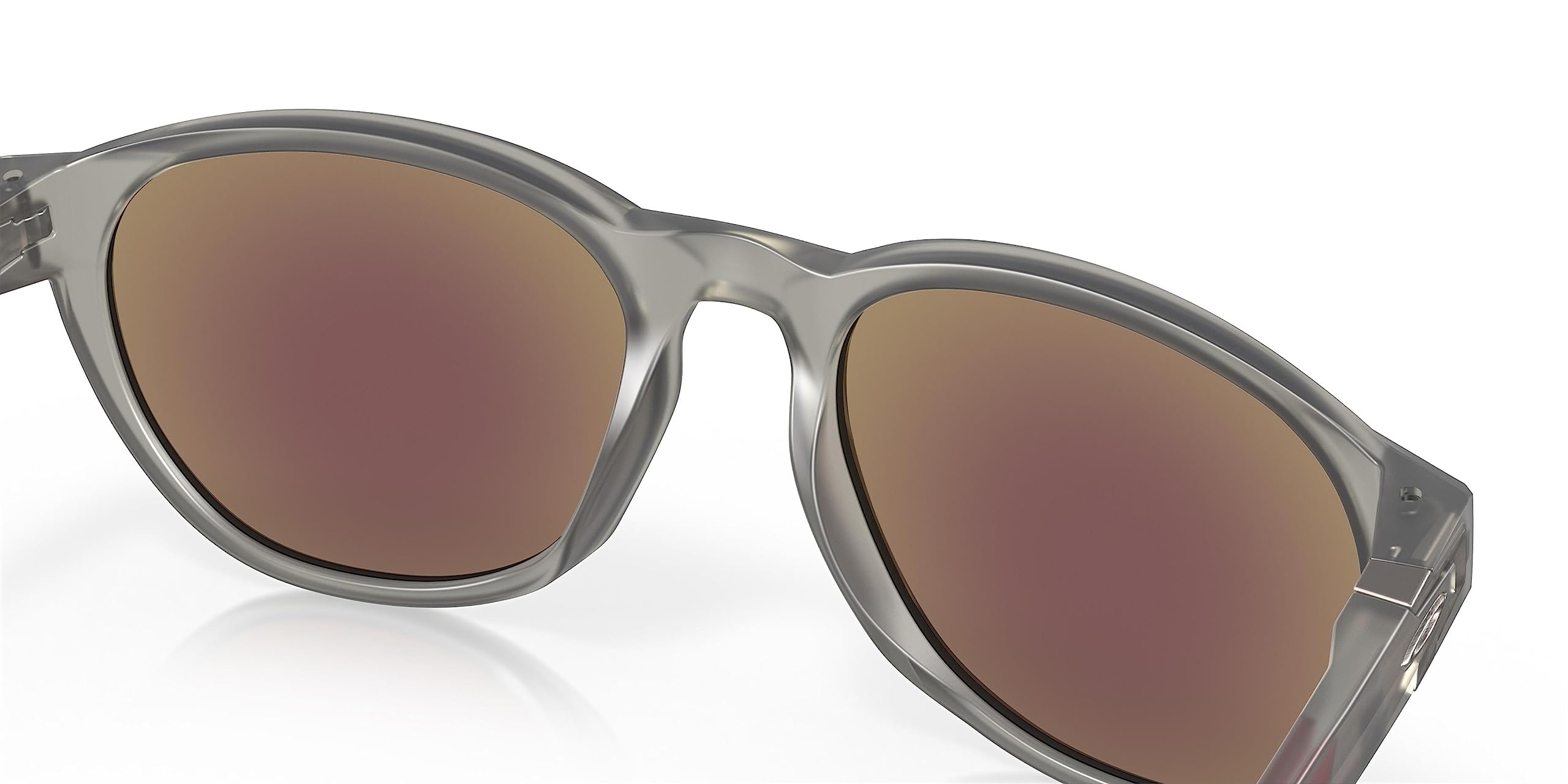 Oakley Men's Oo9126 Reedmace Round Polarized Sunglasses for Driving, Running & Outdoor Activities - UV Protection & Lightweight Design