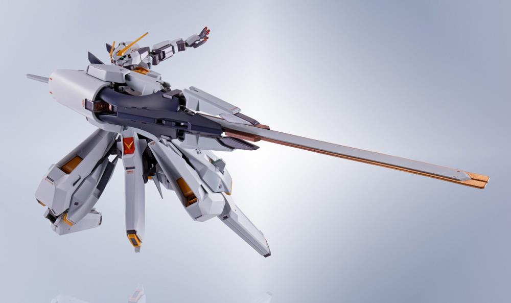 Bandai Metal Robot Spirits Gundam Advance of Zeta TR-6 Woundwart Action Figure - Premium Collectible Model Kit for Anime Fans & Gundam Enthusiasts | Perfect for Display, Photography & Role-Playing Scenes