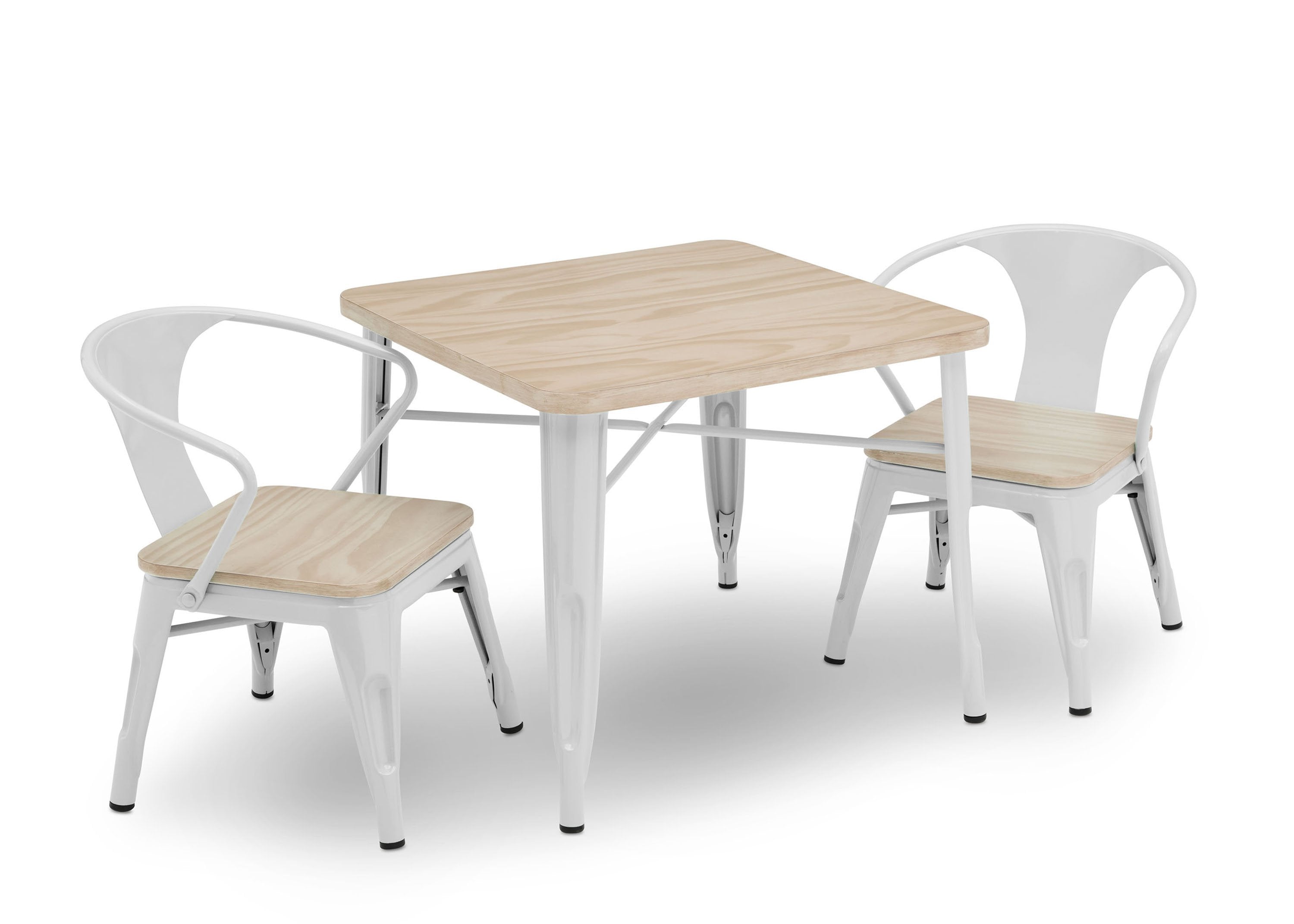 Bistro Kids Play Table - Adjustable Height Activity Table for Toddlers & Children - Perfect for Playroom, Classroom, and Home Learning Activities