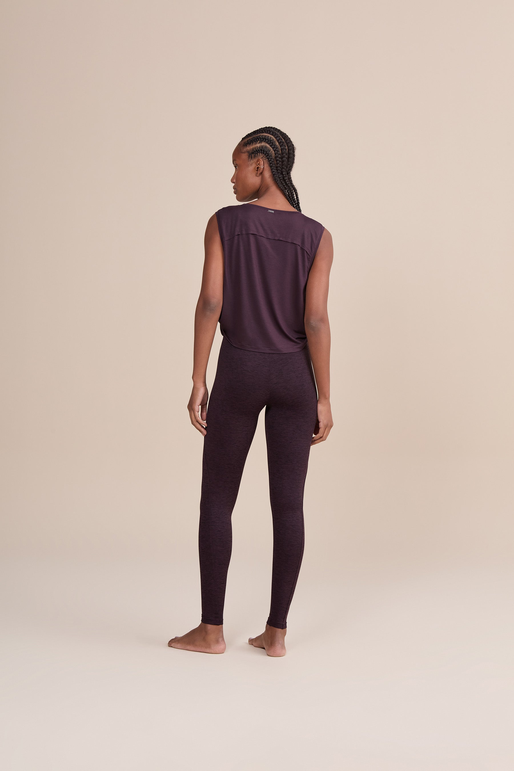 Twist Side Micromodal Tank Top for Women - Soft Stretchy Breathable Camisole - Perfect for Yoga, Workout & Summer Casual Wear