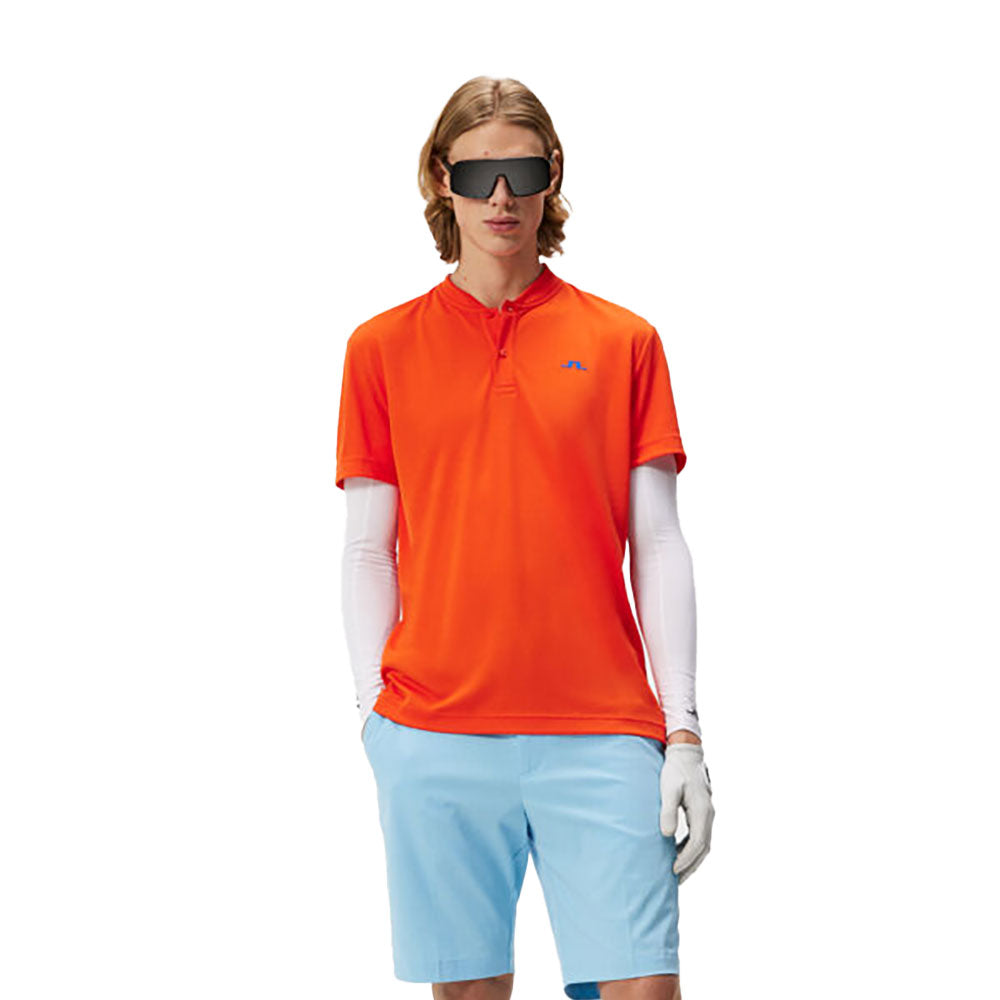 J. Lindeberg Bode Regular Fit Men's Golf Polo Shirt - Breathable & Stylish for Golf, Casual Wear & Outdoor Activities