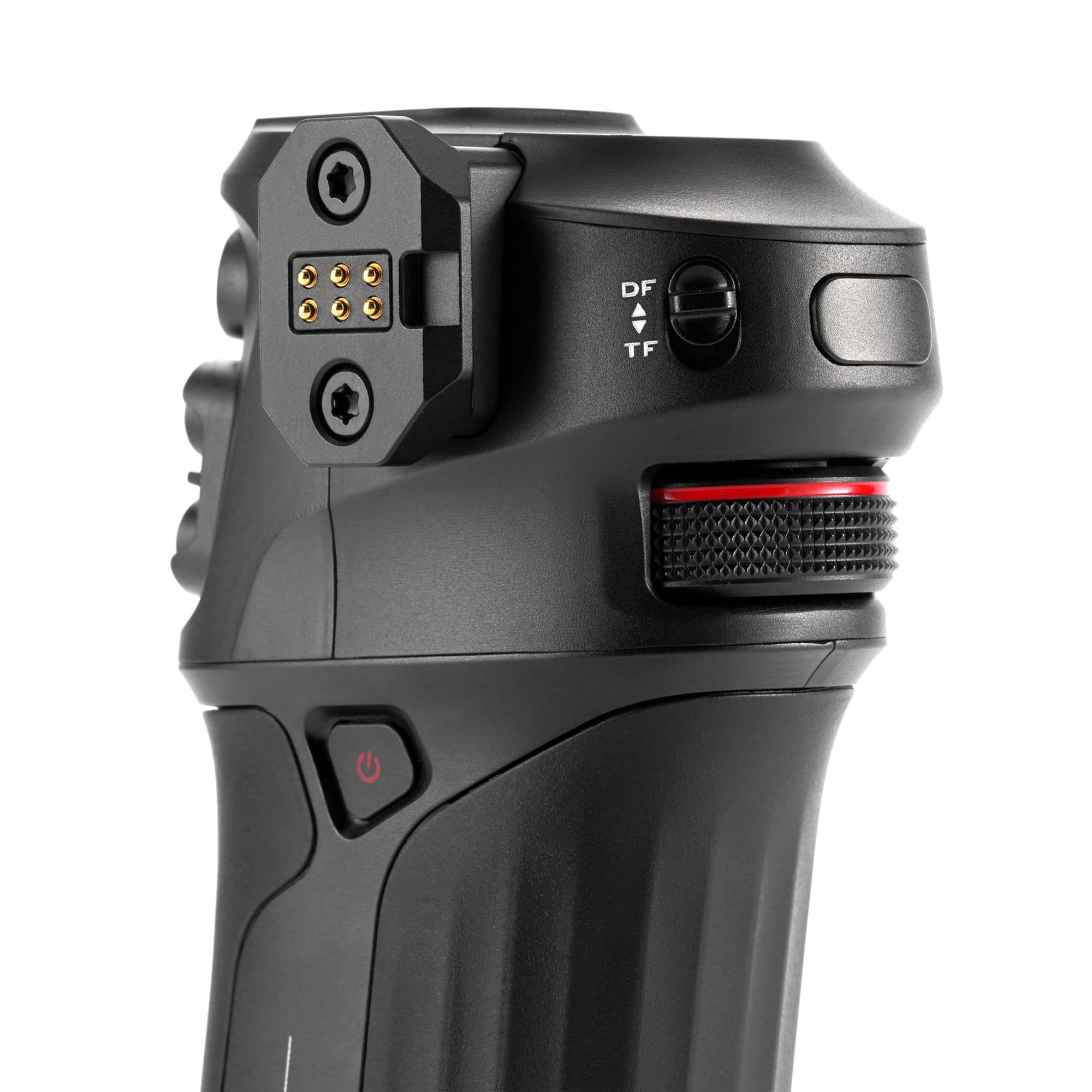 Tilta Nucleus Nano II Control Handle - Dual Motor Control for Nano II, M & Nano - Power Hand Wheel - Shoulder Rig & Monitor Mounting - Gimbal Ready (WLC-T05-CH) - Perfect for Filmmakers & Videographers