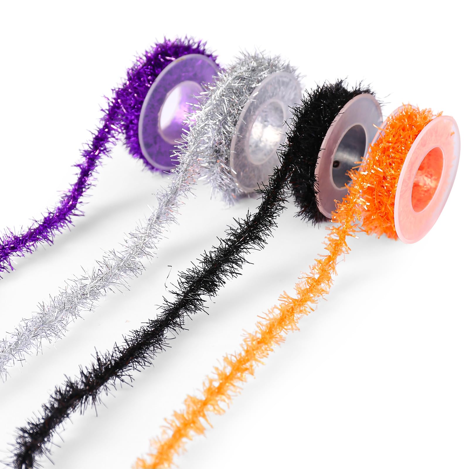Halloween Tinsel Ribbon - 39.2