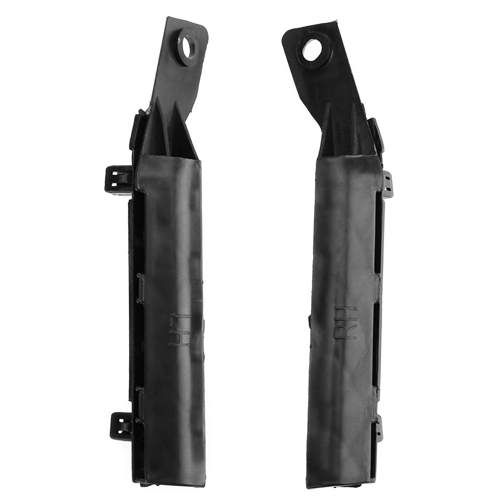 Dweekiy 2pcs Front Bumper Bracket Support for Nissan Versa 2007-2012 | Replacement Car Bumper Reinforcement Bracket | Perfect for Off-Roading & Daily Commuting