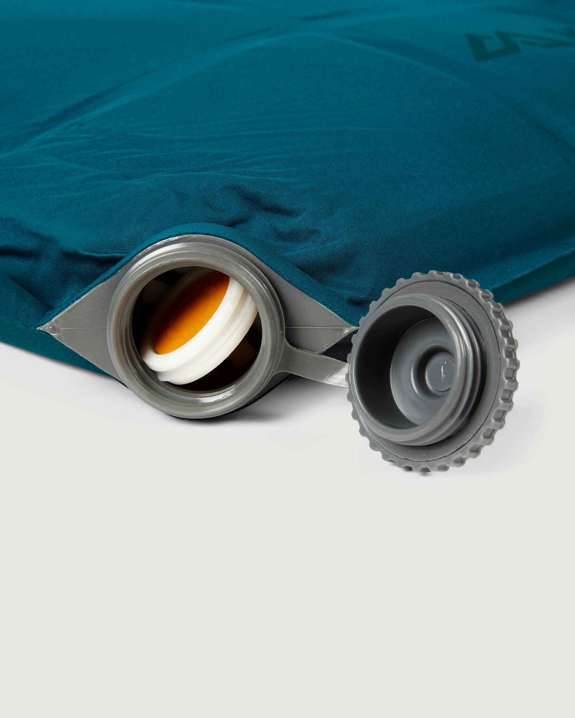 Vurso Self Inflating Double Sleeping Pad - 75mm Thick, Deep Lagoon Color - Perfect for Camping, Hiking & Outdoor Adventures