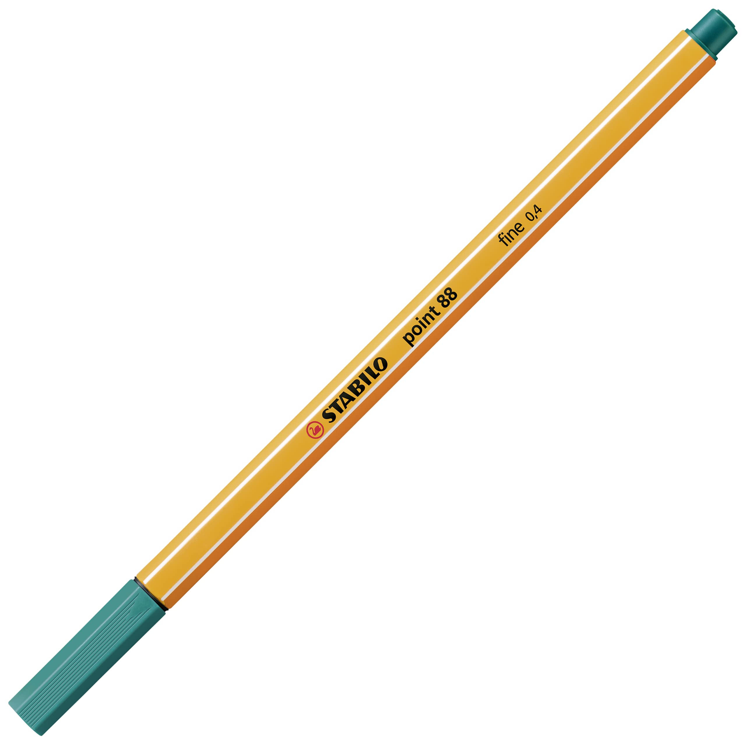 STABILO Point 88 Fine Tip Pen - Turquoise for Note Taking & Art