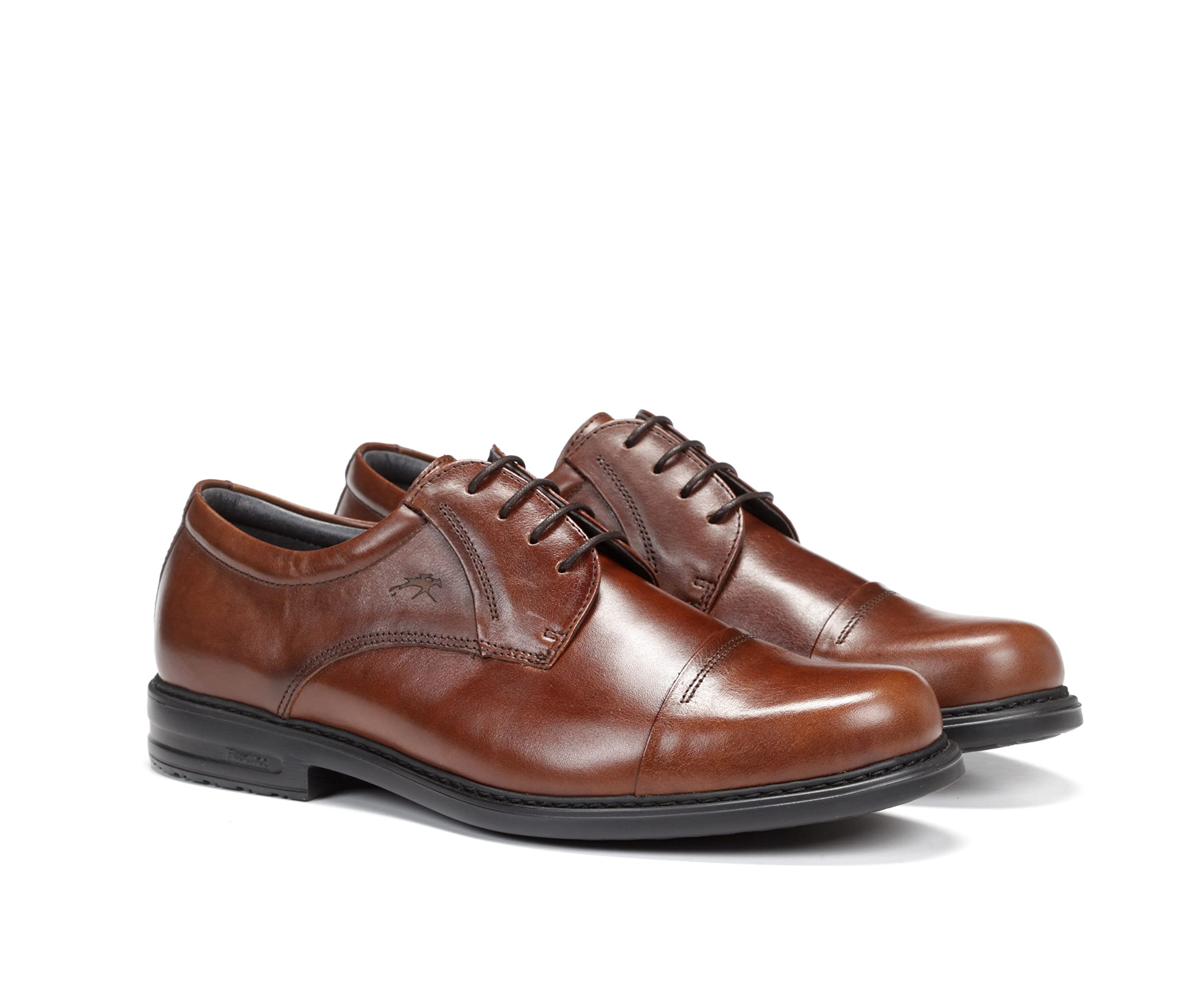 Men's Simon Derbys - Classic Leather Dress Shoes for Business & Formal Occasions - Comfortable Oxford Shoes for Work, Wedding & Office Wear
