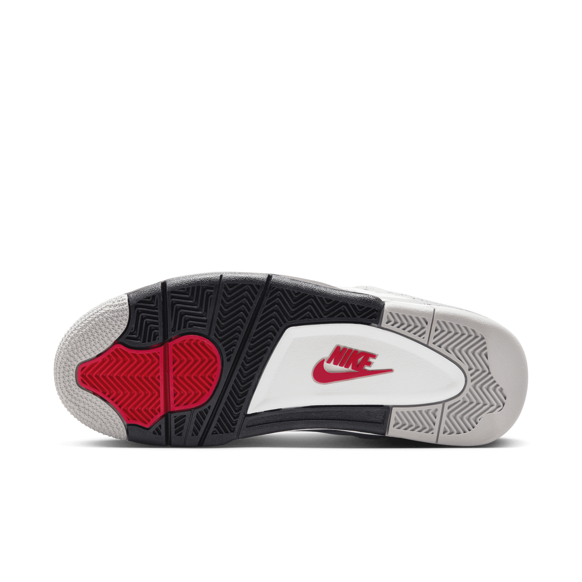 AIR JORDAN 4 RETRO WHITE CEMENT Sneakers - Men's Basketball Shoes - Classic Retro Style - Perfect for Streetwear & Basketball Games