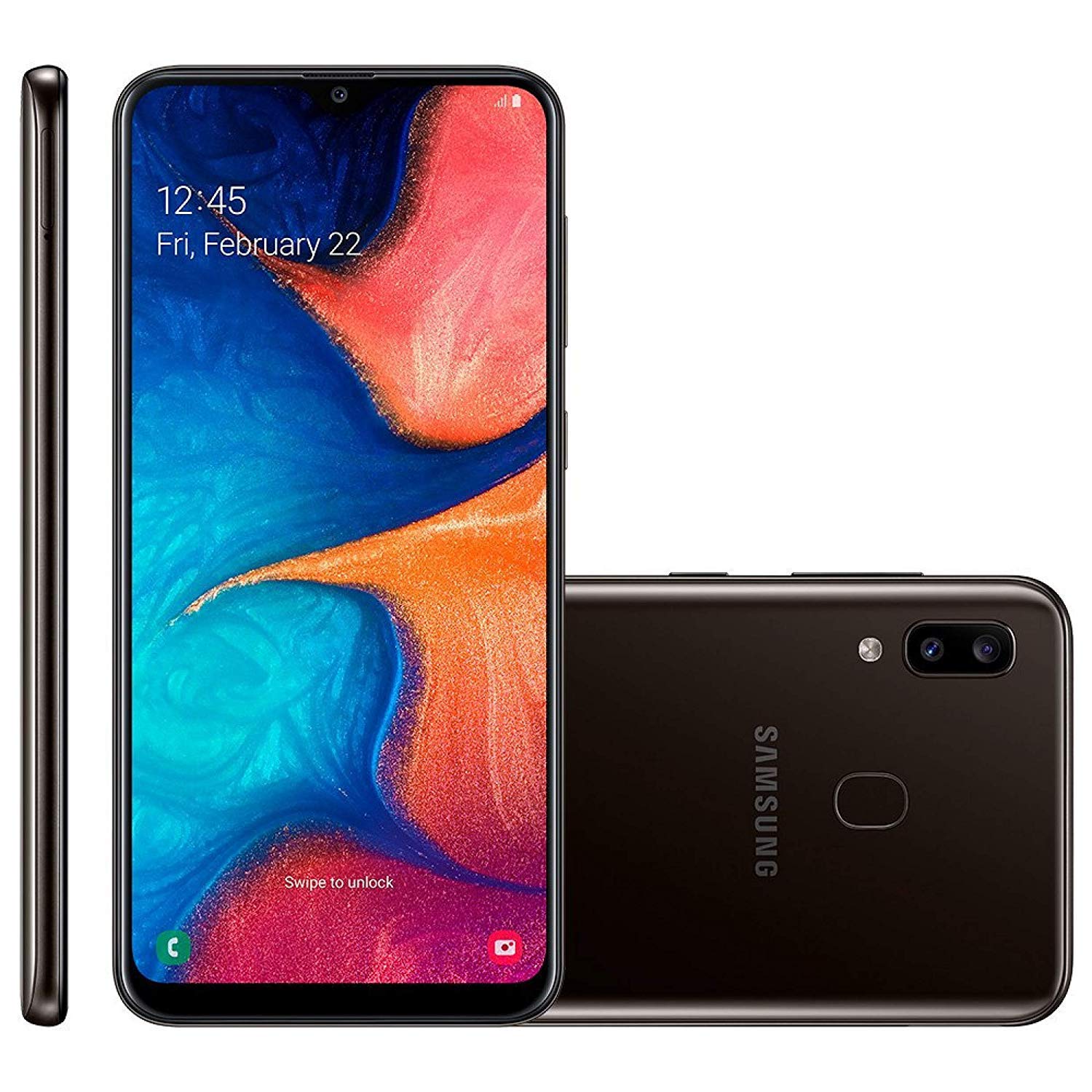 Refurbished Samsung Galaxy A20 6.4