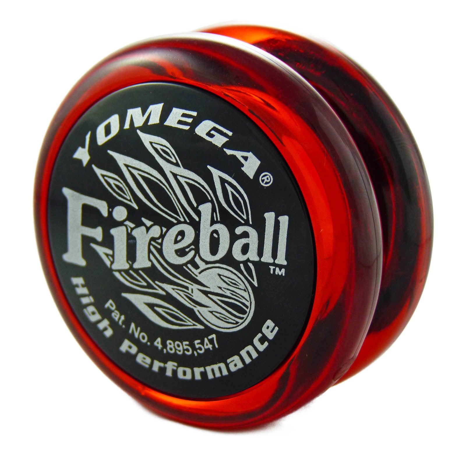 Yomega Fireball Professional YoYo - High Performance Metal Bearing Yoyo for Beginners & Experts - Perfect for Tricks, Competitions & Stress Relief
