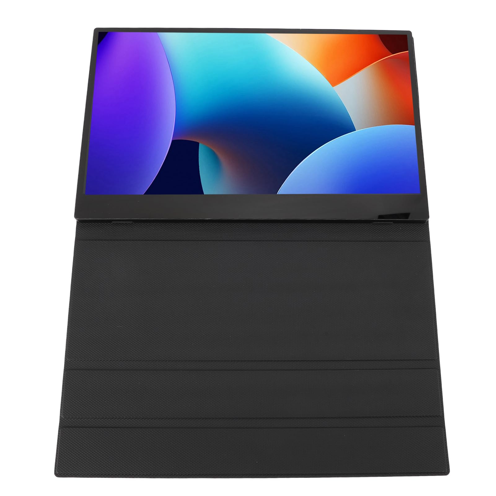 15.6 Inch Portable Monitor FHD 1080P IPS Touch Screen Display with USB-C & HDMI - Ultra Thin Travel Monitor for Laptop, Computer - Perfect for Business Travel, Gaming & Second Screen Setup