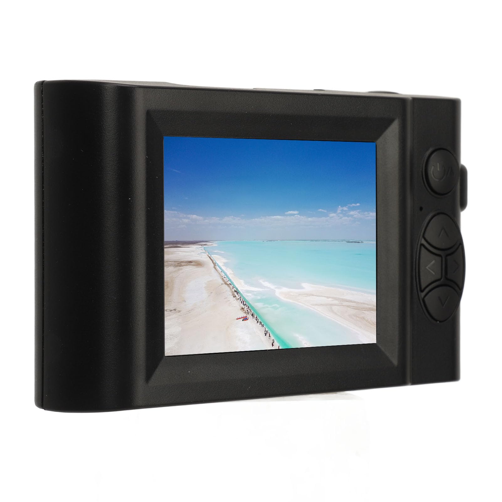 2.8 Inch 1080P HD Portable Digital Video Camera with 8X Zoom, 20MP Vlogging Camera for YouTube, Travel & Family Events - Perfect for Beginners, Kids & Content Creators (Black)