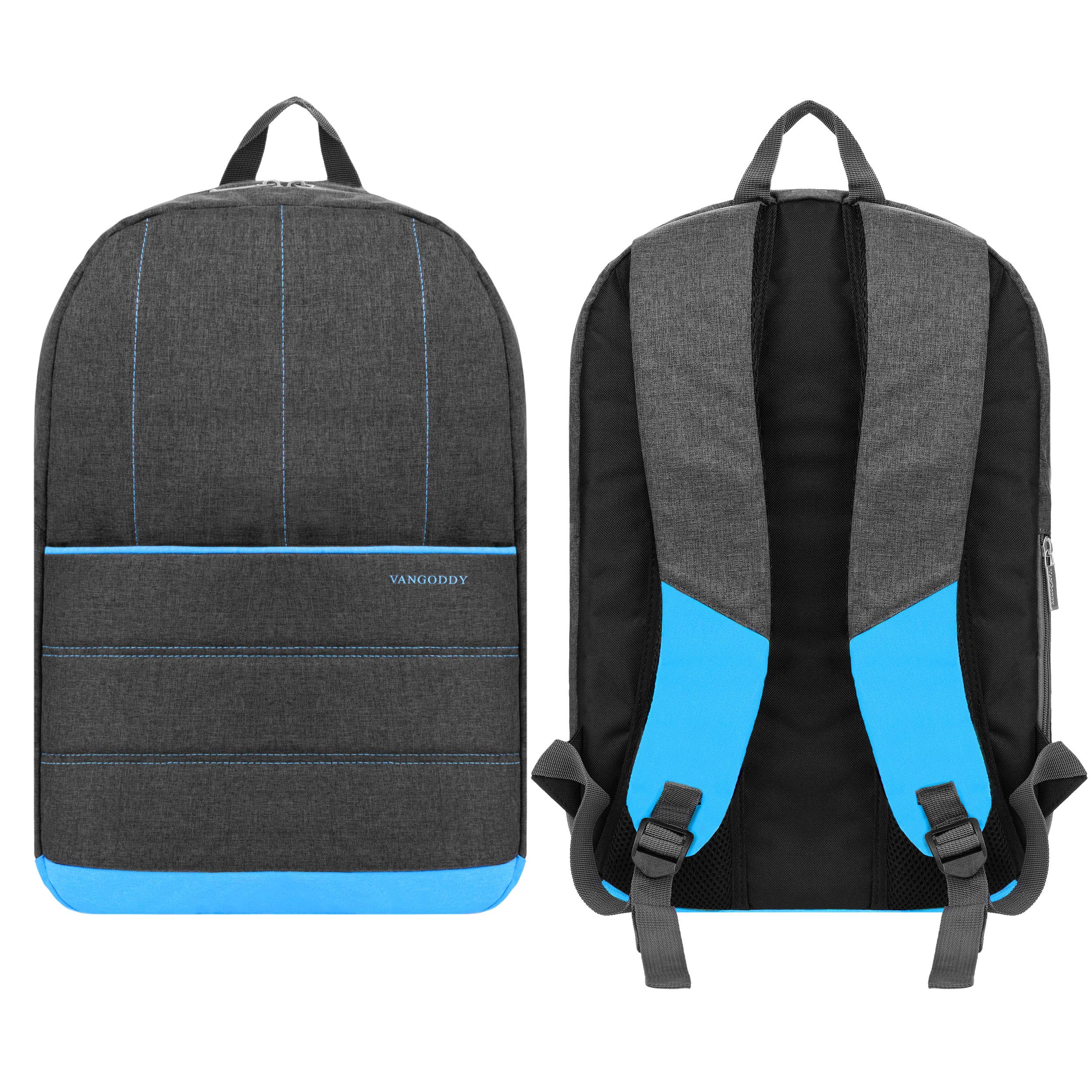 15.6 Inch Waterproof Laptop Backpack for Women - Lightweight Nylon Travel Backpack with Tablet Compartment for Work, College & Daily Commute | Perfect for Business Trips, School & Office Use