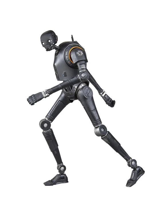 Star Wars The Black Series K-2SO Andor Action Figure - Premium Collectible for Fans & Display, Perfect for Home Decor, Office Display, and Star Wars Memorabilia Collections