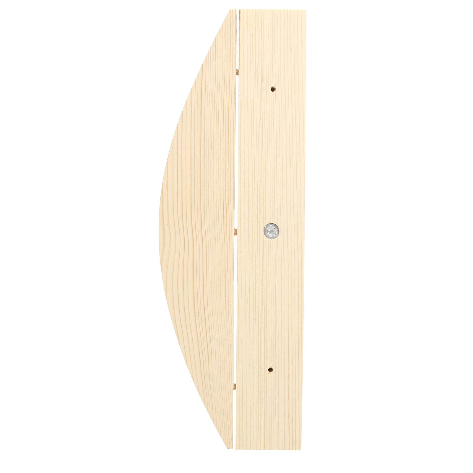 15 Minute Sauna Timer - Wooden Wall Mounted Glass Hourglass for Sauna Room - Perfect for Relaxation, Spa & Steam Room Sessions