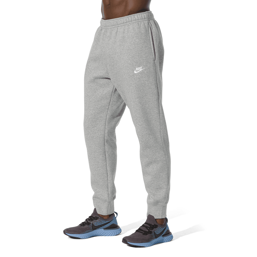 Nike Men's Club Fleece Joggers - Soft Comfortable Athletic Sweatpants for Running, Gym & Lounge Wear