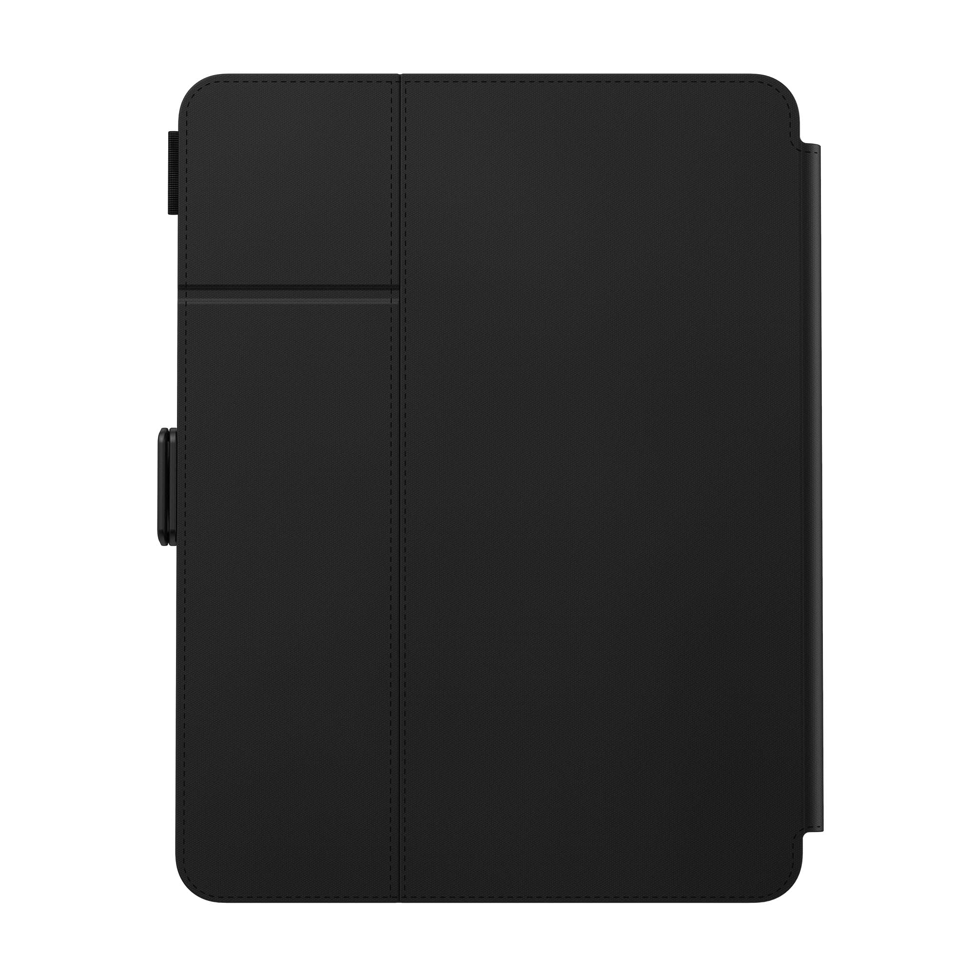 Speck Balance Folio Case for iPad Air (2022/2020) & iPad Pro 11-inch (2021/2nd Gen) - Slim Protective Cover with Auto Wake/Sleep - Perfect for Work, Travel & Everyday Use - Black/Black