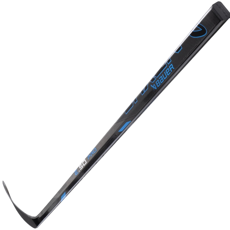 Bauer Nexus E50 Pro Grip One Piece Hockey Stick - Intermediate Level for Ice Hockey Players - Perfect for Training, Games & Competitive Play