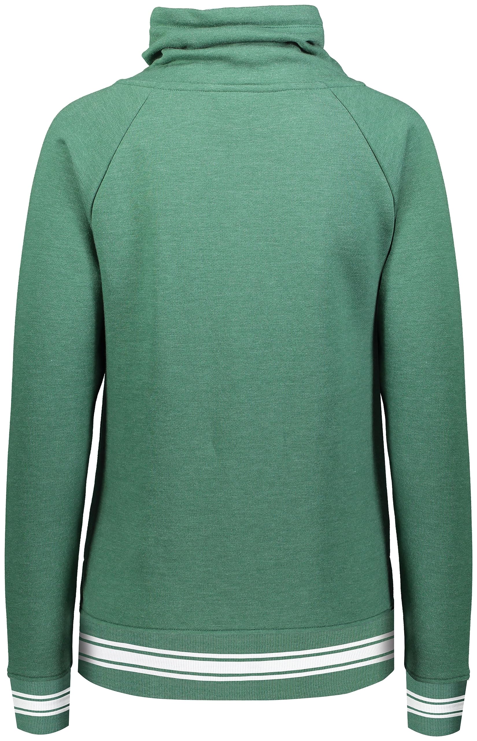 Holloway Women's All-American Funnel Neck Pullover Sweater - Cozy Casual Knit Top for Fall & Winter | Perfect for Office, Date Night & Weekend Outfits