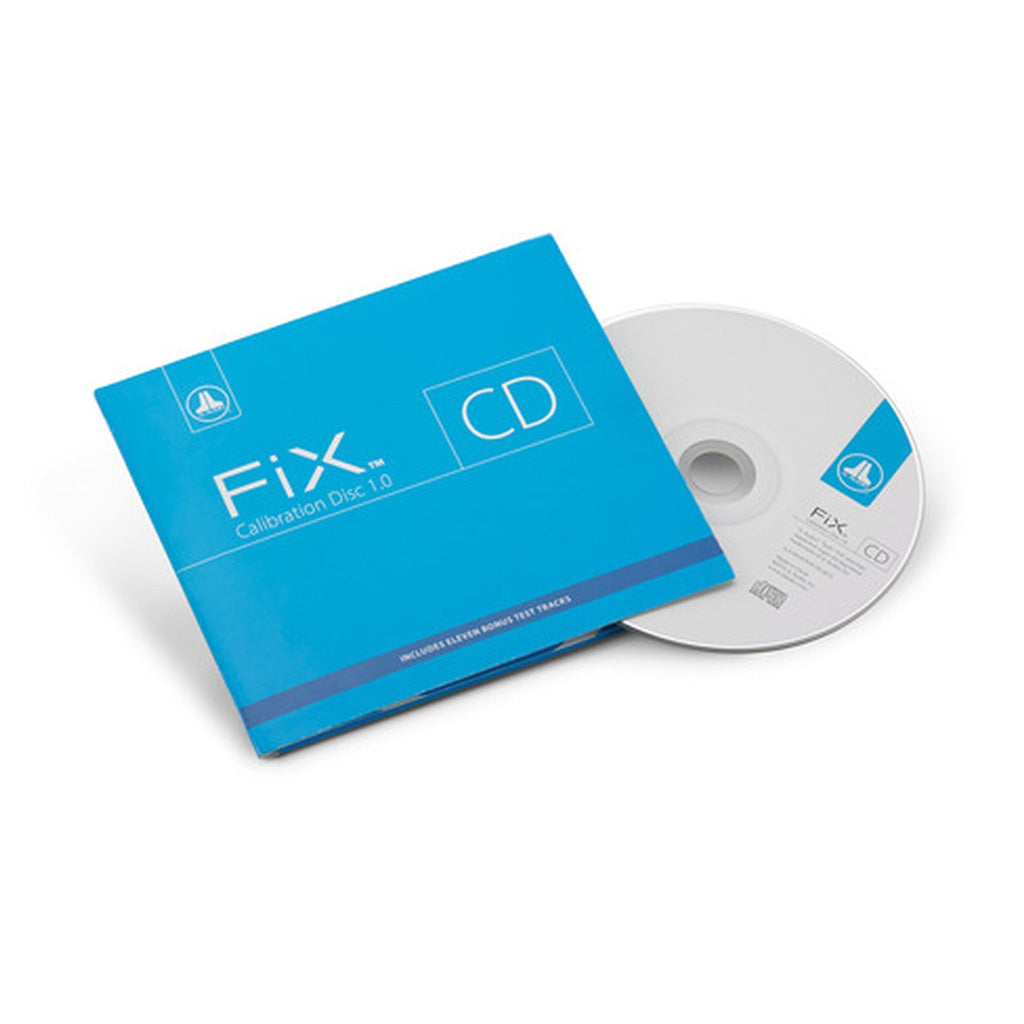 JL Audio FiX CAL CD - OEM Integration Calibration Disc for Car Audio Systems | Perfect for Vehicle Sound Tuning & Speaker Setup