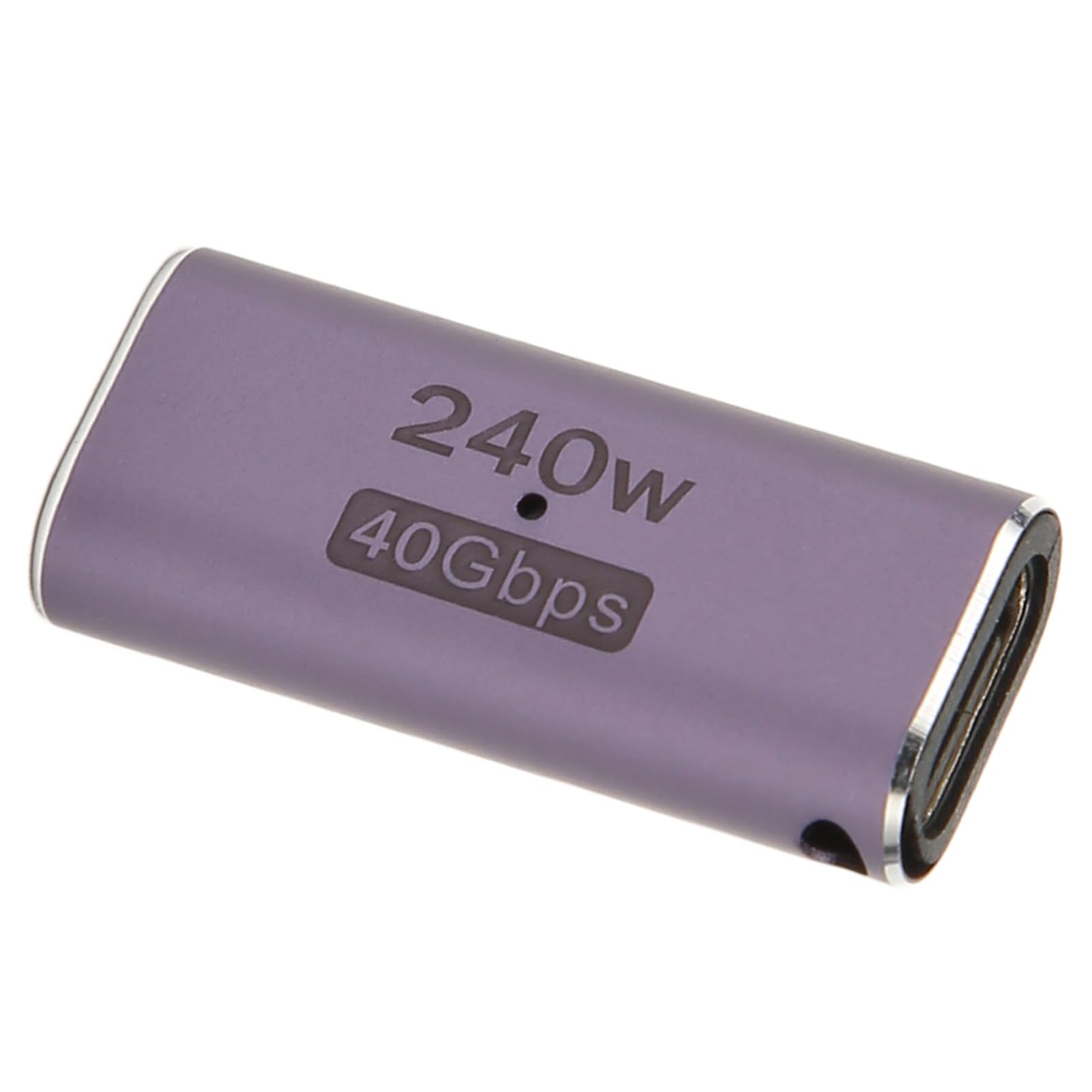 Goshyda USB4.0 Female to Female Adapter - 240W PD Power, 40Gbps Data Transfer, 8K@60Hz Video - USB C Coupler for Laptop, Phone & Type C Devices - Perfect for Home Office, Gaming & 4K Video Streaming