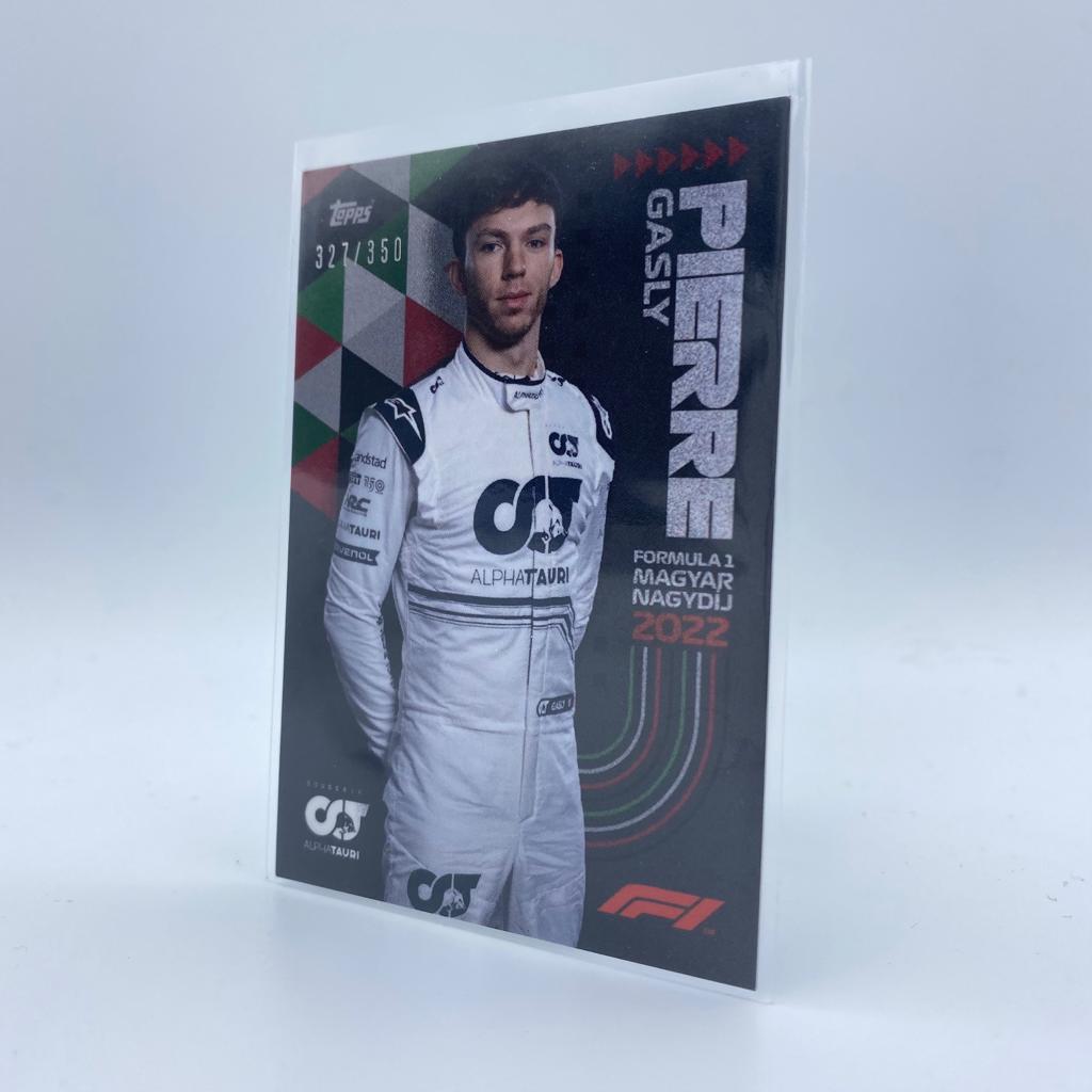 Pierre Gasly 327/350 AlphaTauri F1 Model Car - 2022 Hungarian Grand Prix Collectible for Racing Fans & Home Display