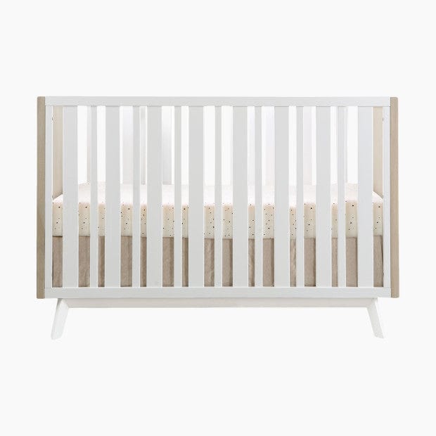 Second Story Home Prague Crib - Modern Baby Crib for Nursery | Safe & Stylish Infant Bed for Newborns | Perfect for Small Spaces & Cozy Bedrooms