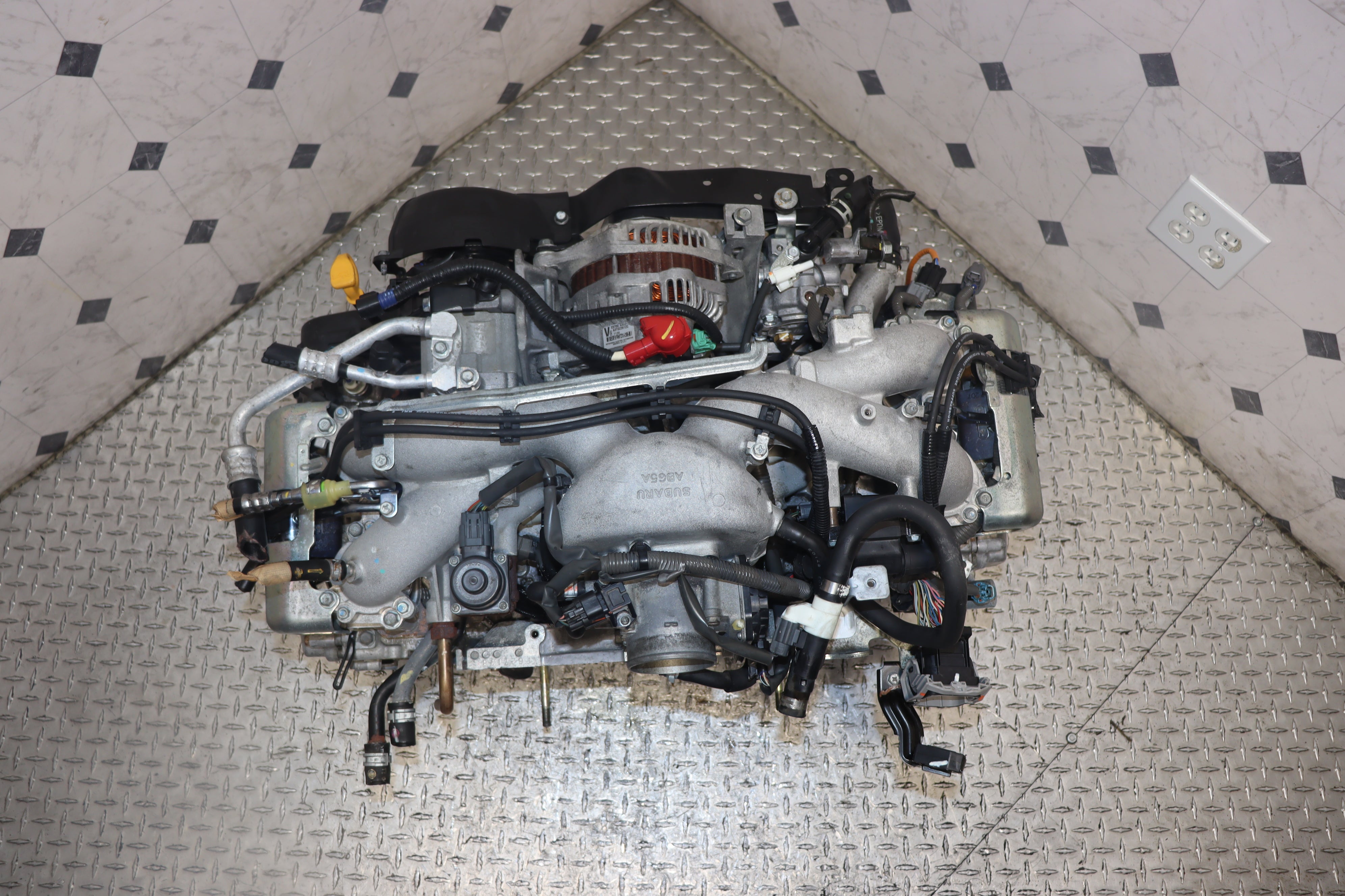 JDM EJ25 SOHC AVCS 2.5L Engine for 2006-2011 Subaru Impreza WRX STI Legacy Outback - High Performance Replacement Motor for Racing & Daily Driving
