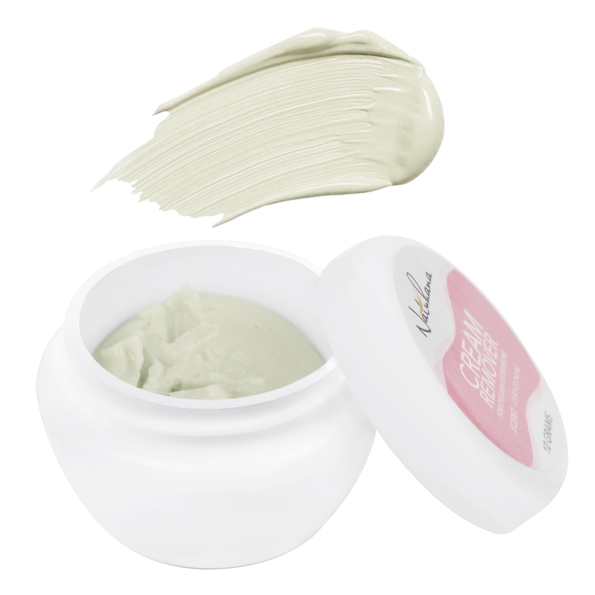 Gentle Lash Remover for Eyelash Extensions - Low Irritation Formula for Sensitive Skin, Fast-Dissolving Original Flavor Cream (10g) | Professional Salon & Home Use | Perfect for Eyelash Extension Removal & Maintenance
