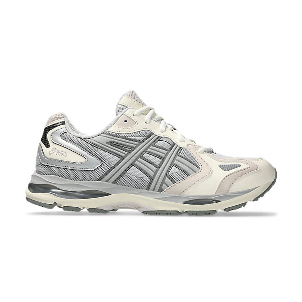 ASICS GEL-K1011 Running Shoes for Men - Cloud Grey Cream | Lightweight Cushioned Sneakers for Jogging, Gym & Daily Wear