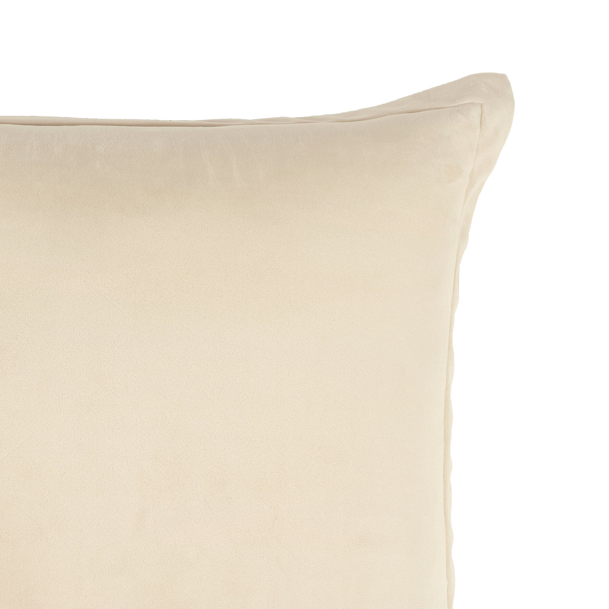 Premium Velvet Euro Sham Pillow Cover Set - 2 Piece Luxury Bedding for Home Decor | Soft & Elegant Bedroom Accent Pillows for Master Suite or Guest Room