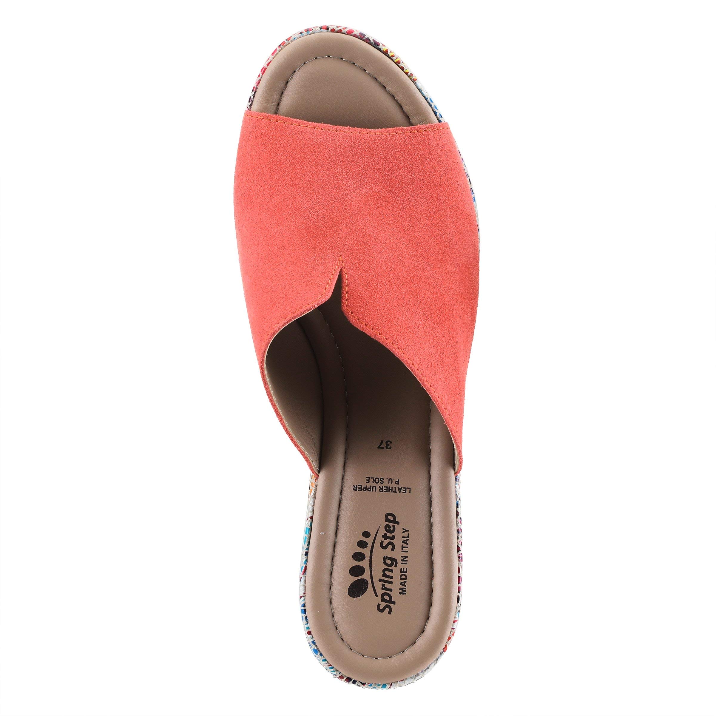 Spring Step Women's Laylani Comfortable Casual Sandals - Perfect for Beach, Vacation & Summer Outfits