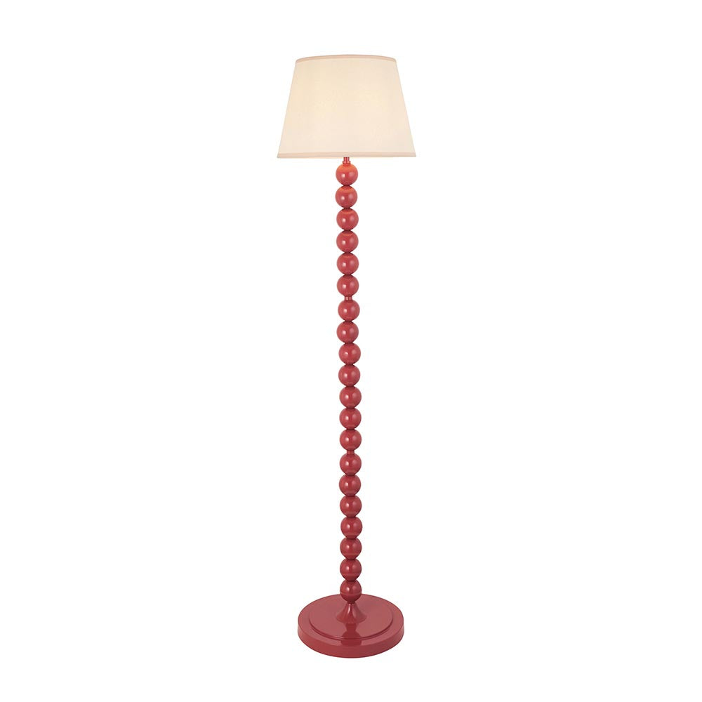Auralis Ivy Floor Lamp with E27 Socket - Modern Adjustable Standing Light for Living Room, Bedroom & Office - Multiple Finishes Available