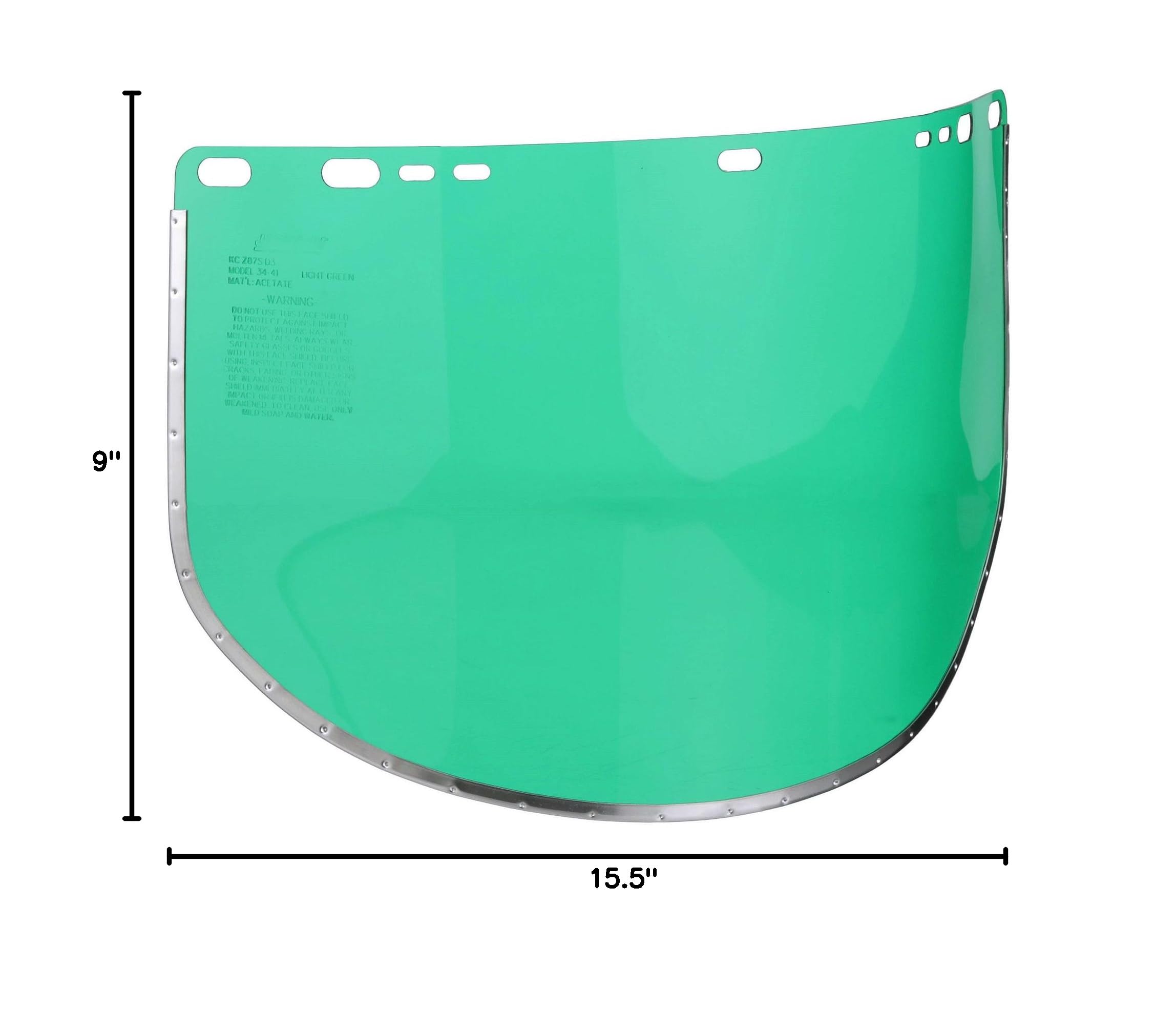 Jackson Safety Face Shield Window 9