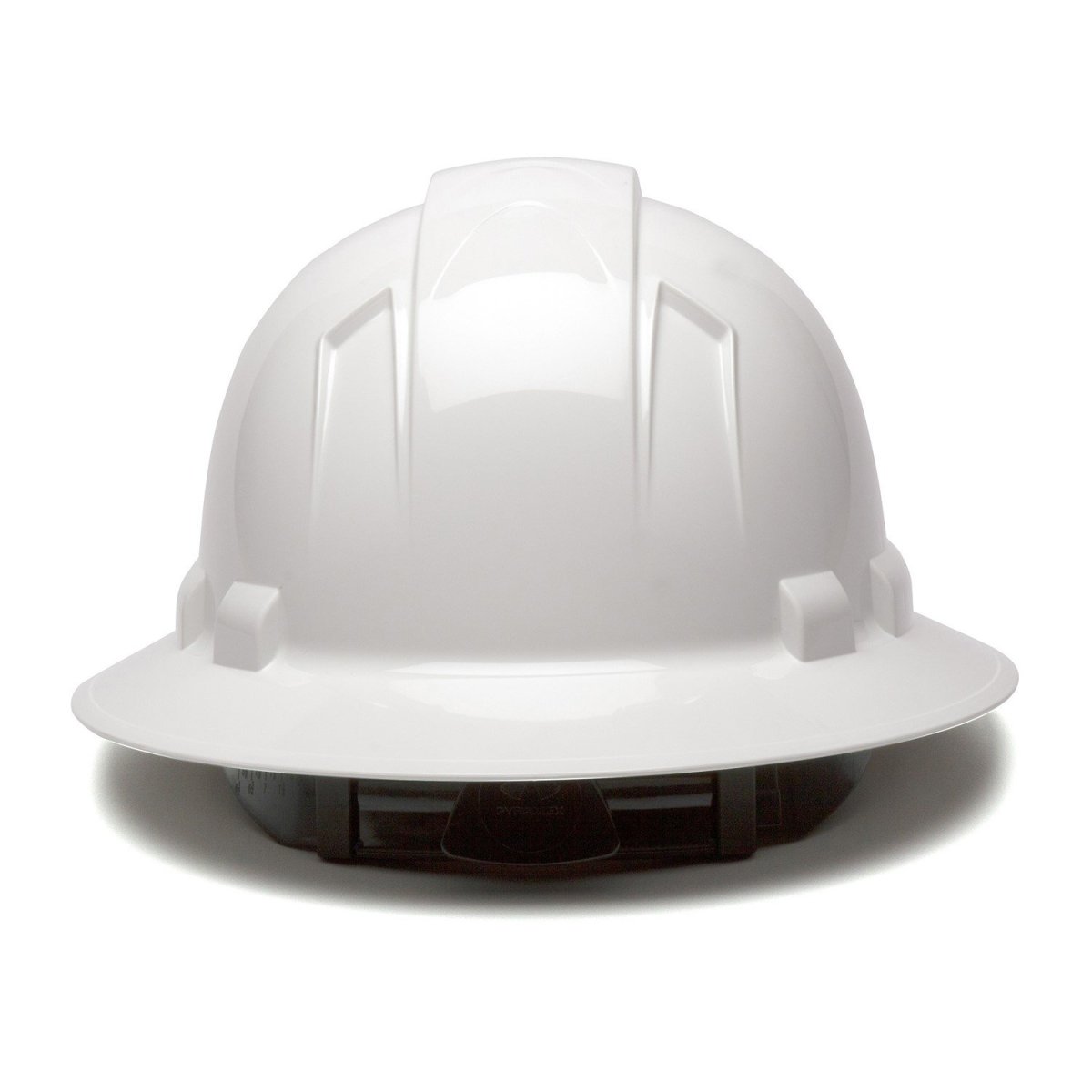 Pyramex Ridgeline Full Brim Hard Hats (Pack of 12) - ANSI Certified Safety Helmets for Construction, Industrial & Outdoor Work