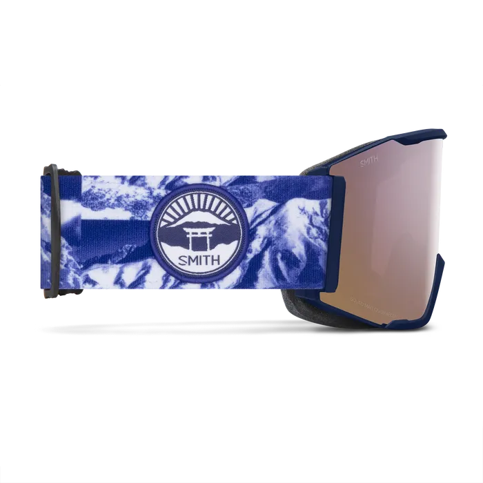 Smith Squad Mag Goggle 2025 - Premium Ski & Snowboard Goggles with Magnetic Lens Technology for Men & Women - Perfect for Winter Sports, Snowboarding, Skiing & Outdoor Adventures