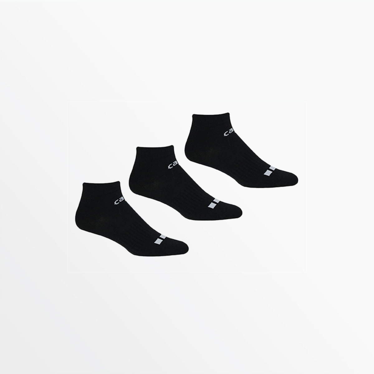 BASICS CS Cool Lightweight Low Cut Socks - Breathable Athletic Socks for Running, Gym & Everyday Wear