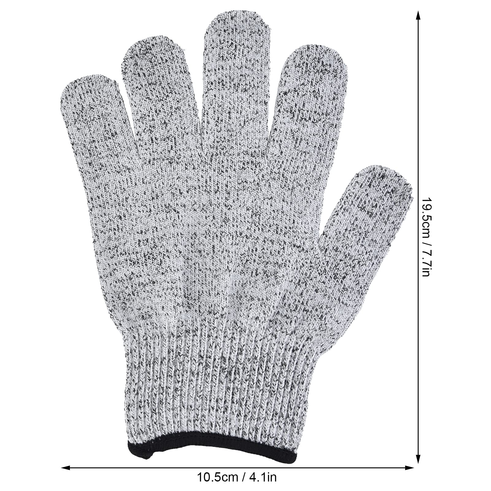 Cut Resistant Gloves for Gardening & Woodworking - Nylon Spandex Safety Gloves with Fine Workmanship, Machine Washable | Perfect for Outdoor Work, DIY Projects & Heavy Duty Protection