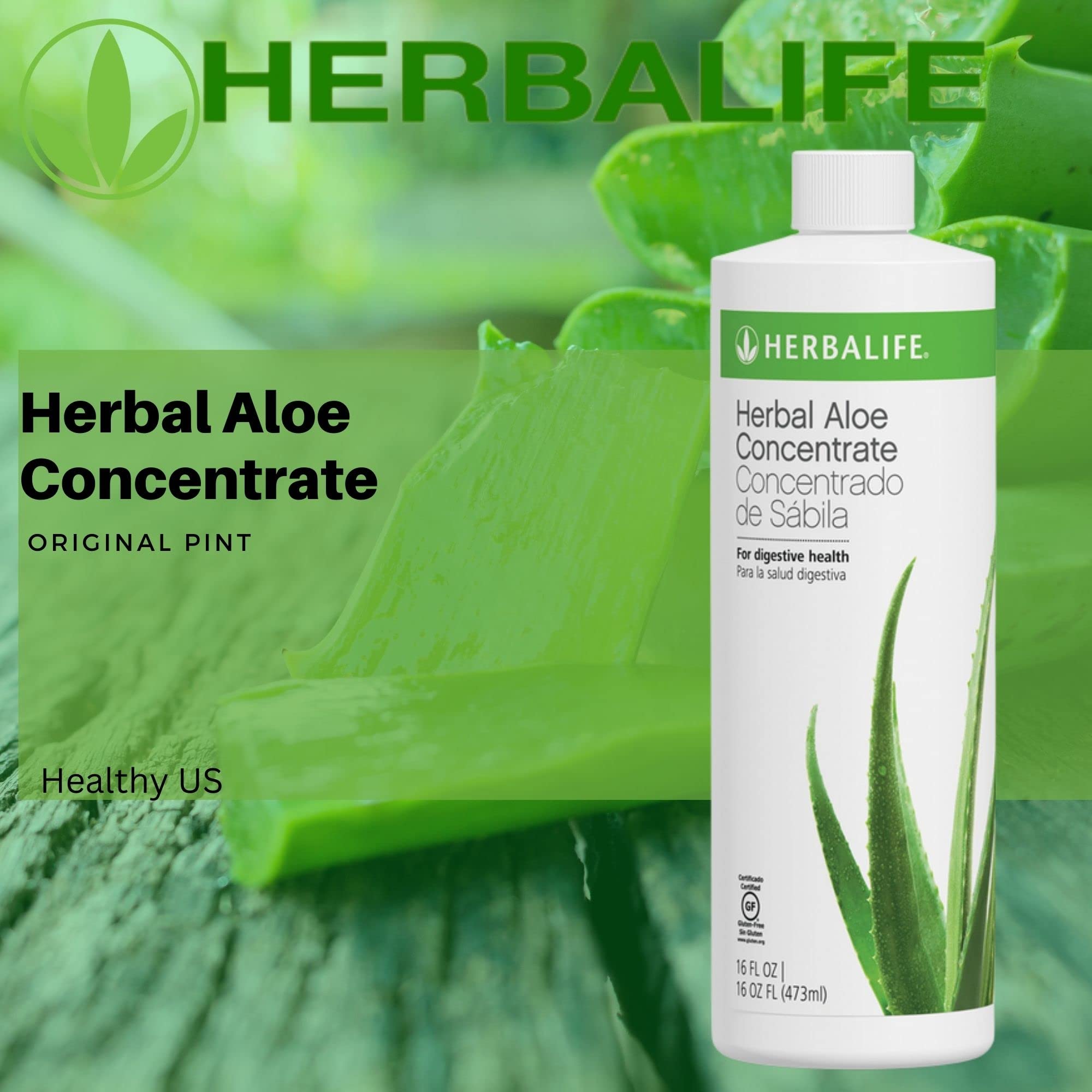 HERBALIFE Trio Combo: Formula 1 Nutritional Shake Mix (Mango Pineapple 750g), Herbal Aloe Concentrate (Original 473ml) & Herbal Tea Concentrate (Lemon 102g) - Healthy Meal Replacement & Wellness Boost for Weight Management, Energy & Digestion Support