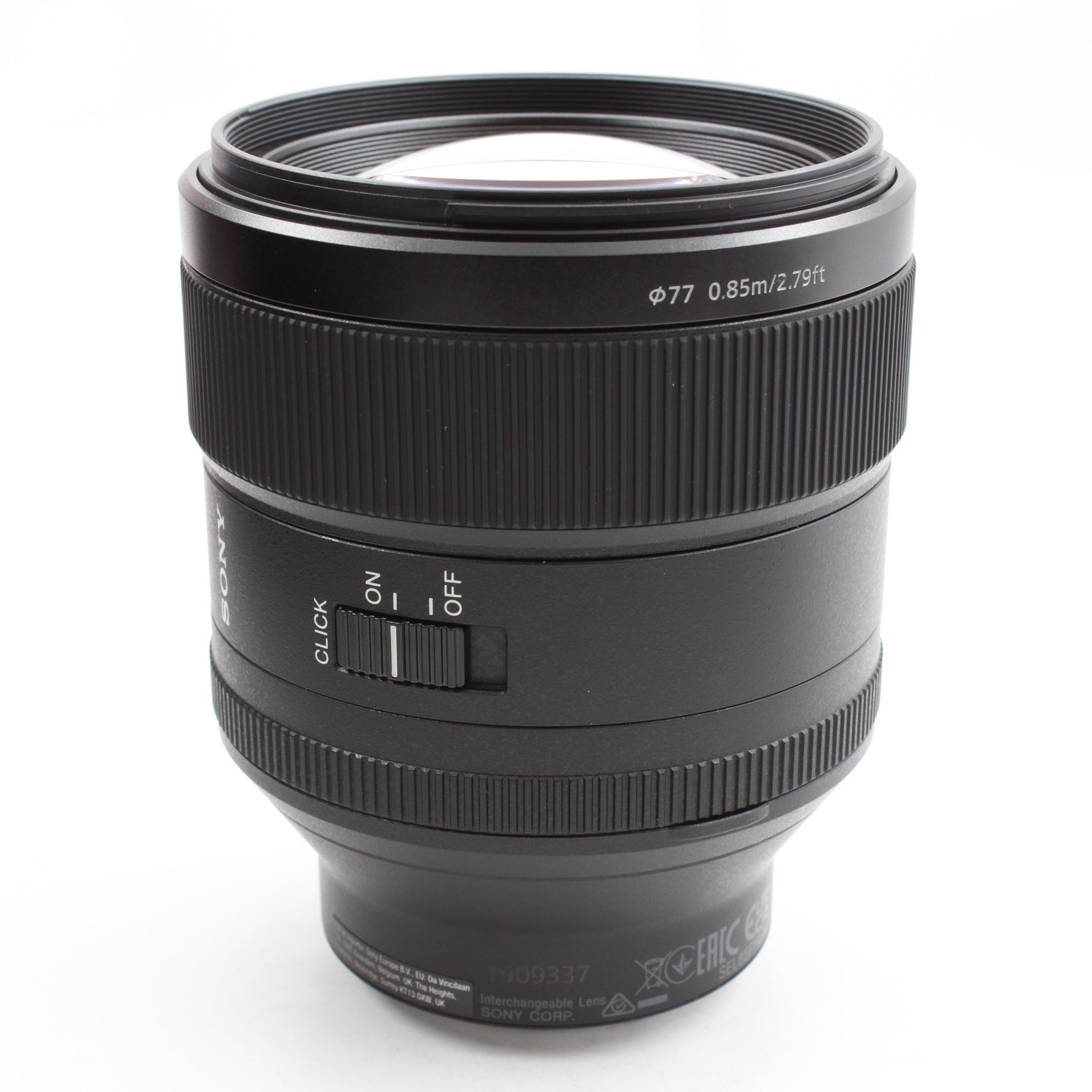 Open Box Excellent Condition Sony FE 85mm f/1.4 GM Lens - Premium Portrait Photography for Professionals & Enthusiasts