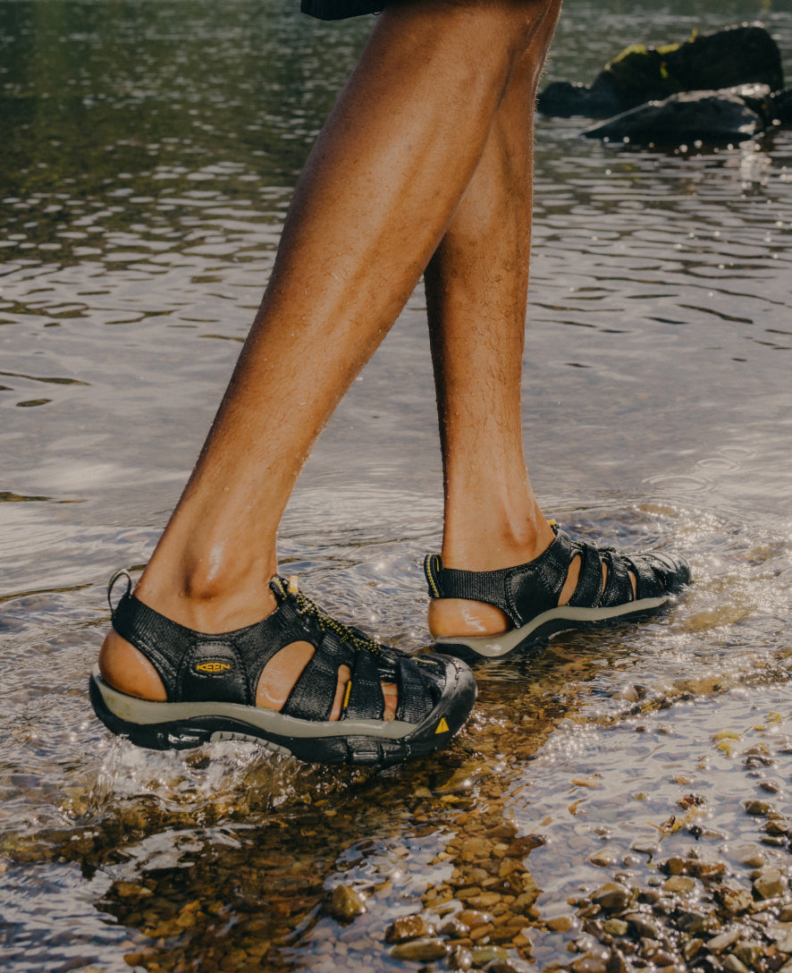 Men's Newport H2 Sandal - Comfortable Water Shoes for Hiking & Outdoor Activities | Martini Olive/Dark Olive | Perfect for Beach, Pool & Water Sports