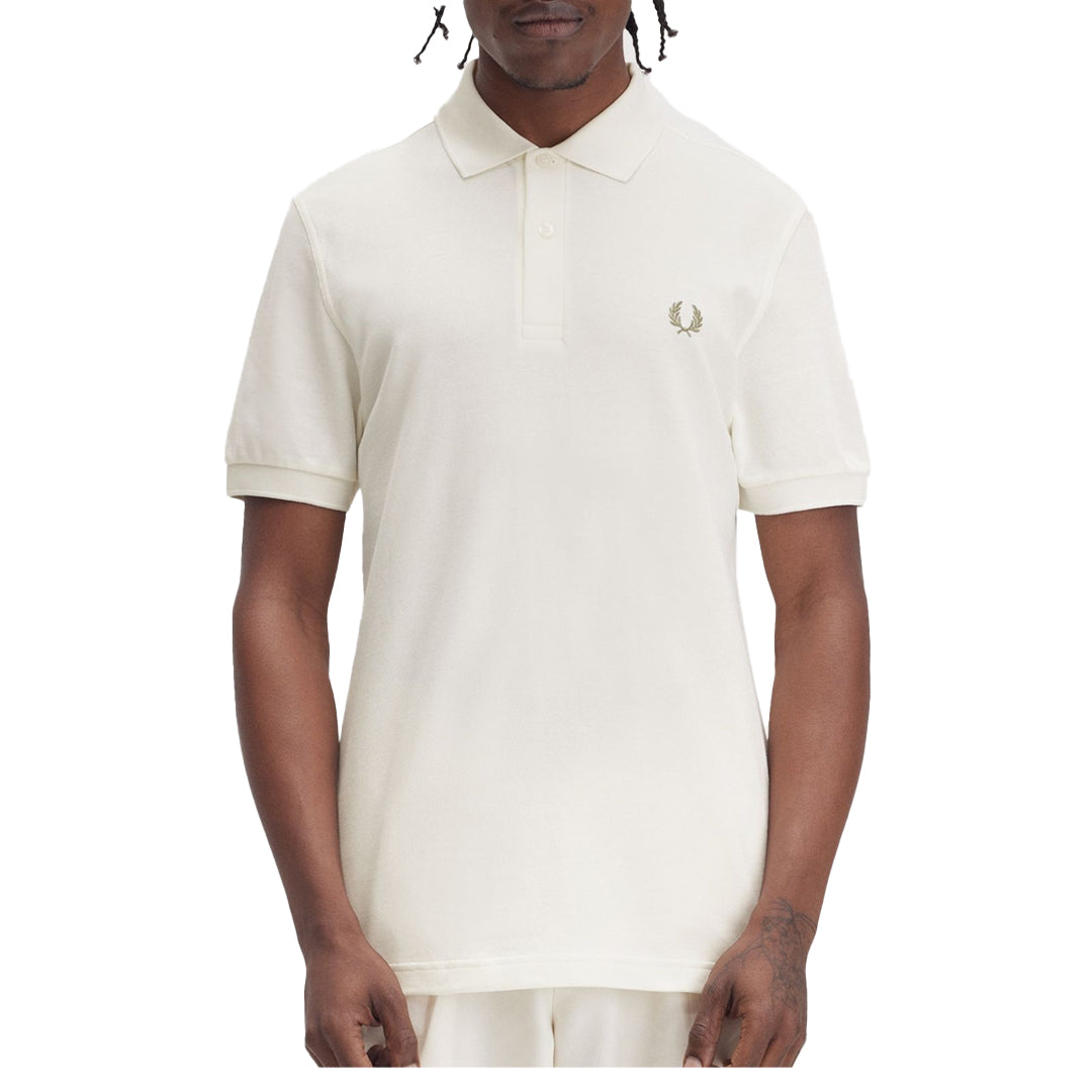 Men's Light Ecru Tennis Shirt - Breathable & Moisture-Wicking Performance Polo for Casual & Sports Wear | Perfect for Tennis, Golf & Outdoor Activities