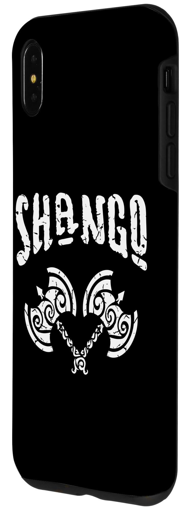 iPhone XS Max Case - Shango Xango Yoruba Religion Design - Durable Protective Cover for Daily Use & Cultural Pride