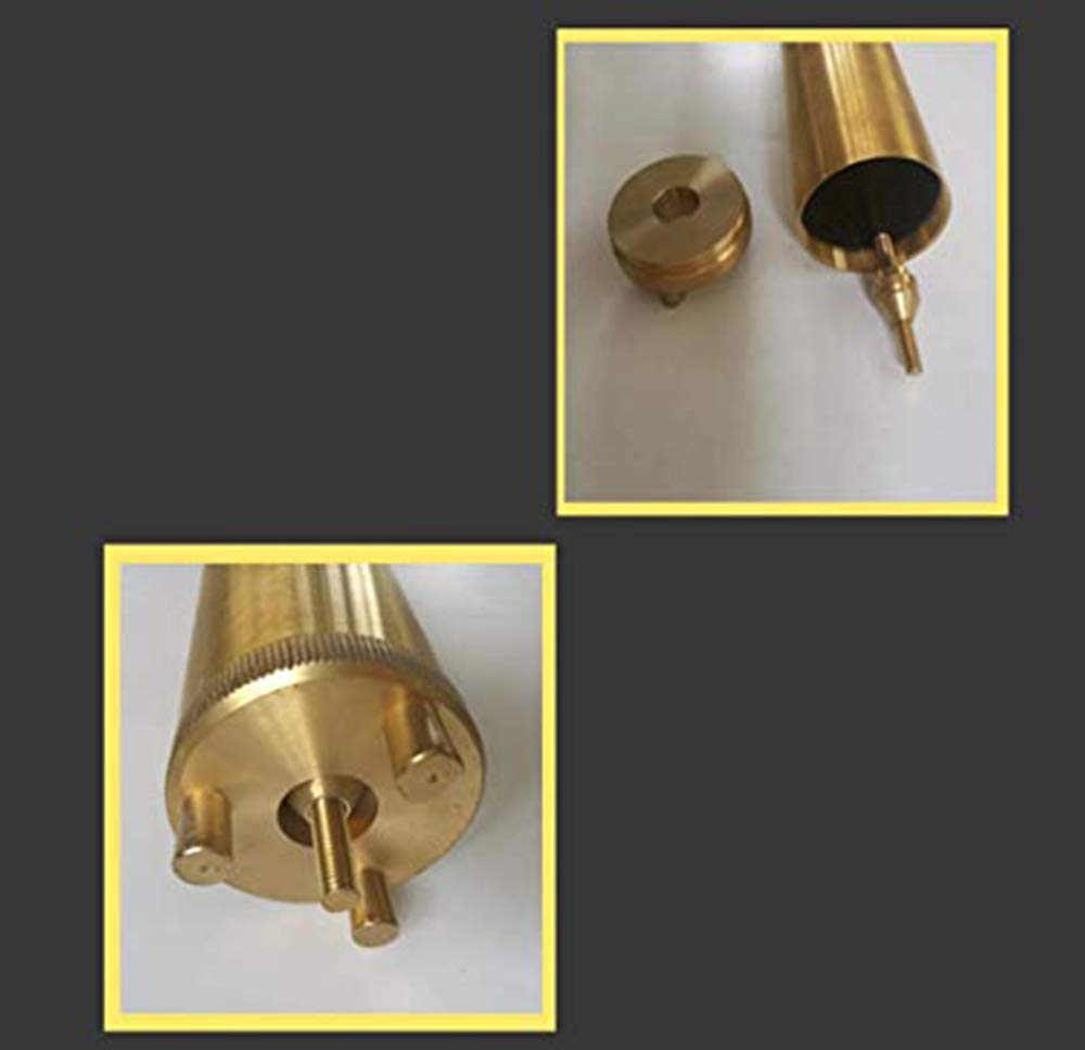Universal 300ML Copper Bottle Petrochemical Oil Sample Dead Bottom Tank Sampler - All Level Sampling for Industrial, Laboratory, and Field Testing | Durable & Accurate Oil Sampling Tool for Tanks, Pipelines, and Storage Vessels