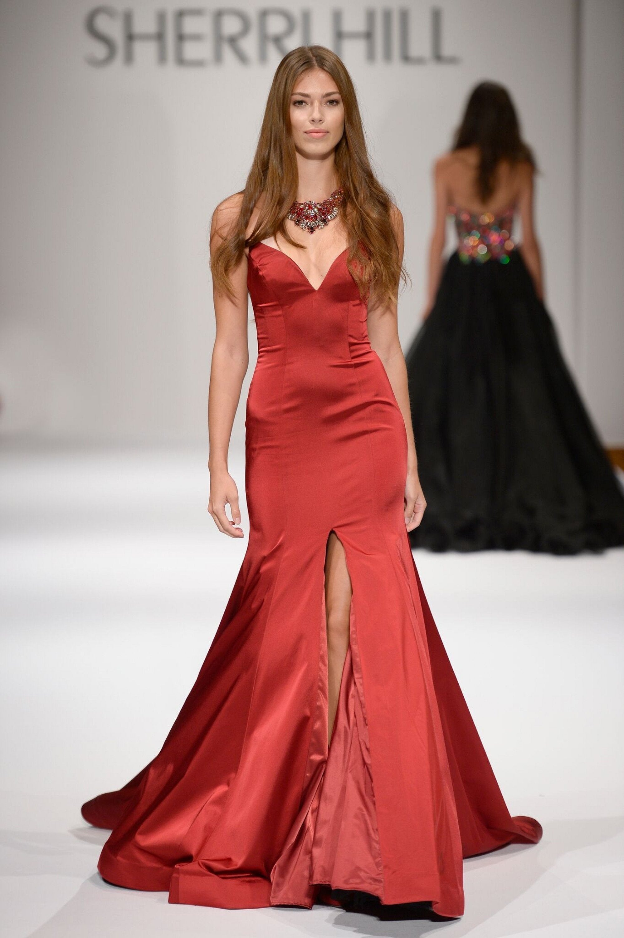 red