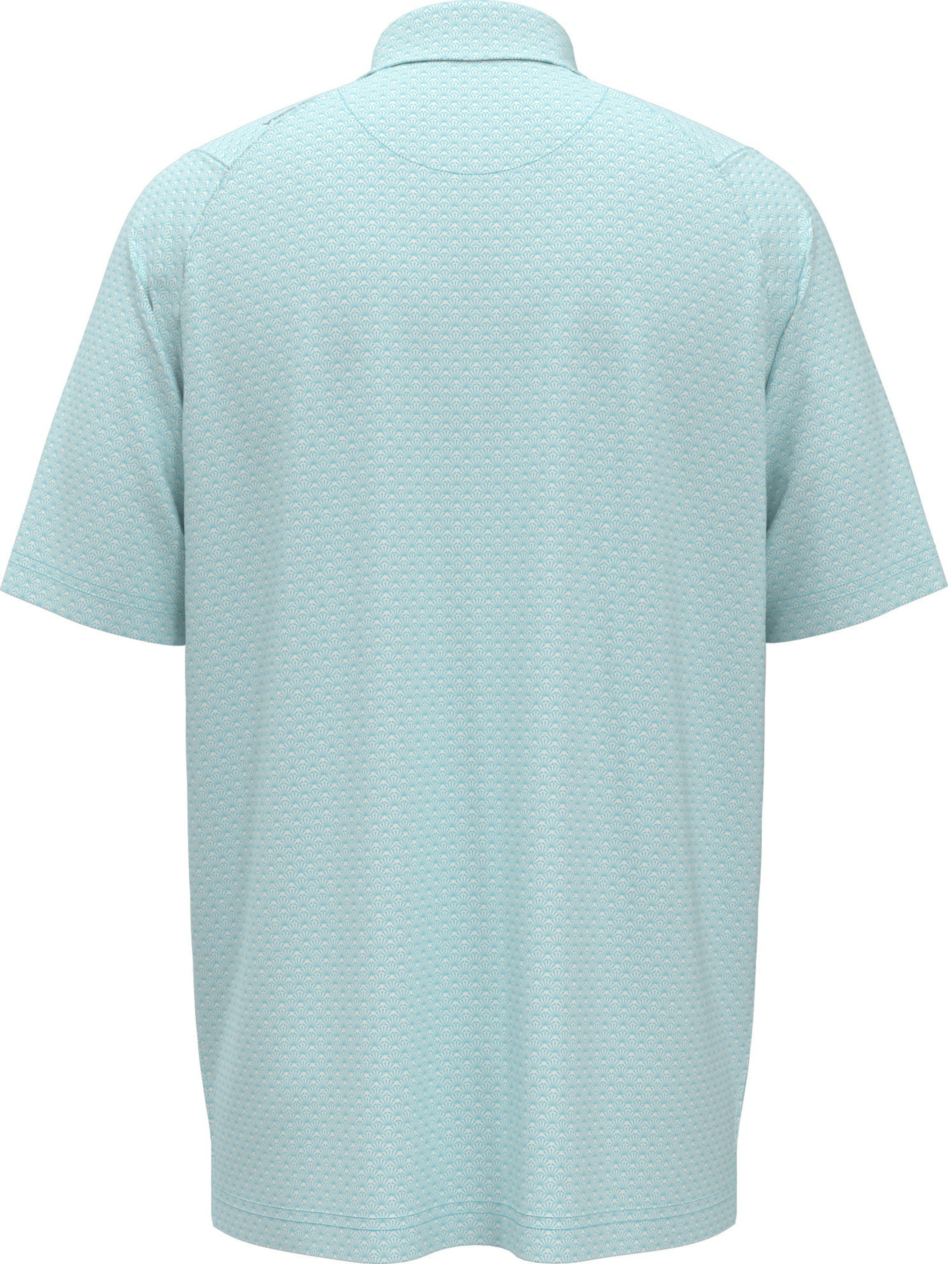 Big & Tall Men's Trademark Print Golf Polo Shirt - Comfortable & Stylish for Casual Wear, Golfing & Outdoor Activities
