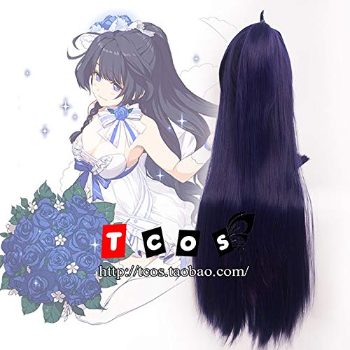 Raiden Mei Anime Cosplay Costume - Christmas Party, Festival, Wedding Dress & Flower Theme Outfit for Cosplay Events, Halloween, and Themed Parties